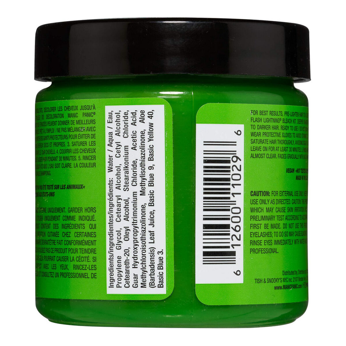 Pusiau laikinas dažas Manic Panic Panic Classic Electric Lizard